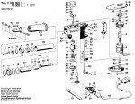 Bosch 0 612 301 001 ---- Un-Demolition Hammer Spare Parts